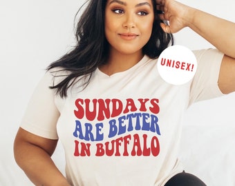 Buffalo Football Shirt, Vintage Style Buffalo Football, Football Shirt, Buffalo Shirt, New York, Buffalo Sweatshirt