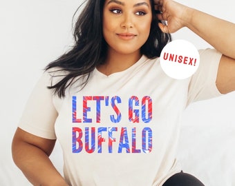 Let's Go Buffalo Tshirt, Tie Dye Buffalo Football Shirt, Buffalo Football Fan, Josh Shirt, Buffalo Mafia, Buffalo NY Shirt