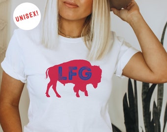Buffalo Football Shirt, LFG Buffalo Fan Apparel