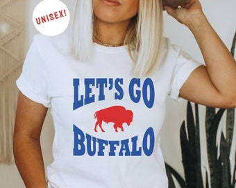 Let's Go Buffalo Shirt, Buffalo Football Shirt, Buffalo T-shirt, Buffalo NY, Buffalo Sweatshirt, Buffalo NY Gift, Hey Ey Ey Ey, 716 Buf