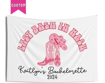 Nashville Bachelorette Banner, Disco Cowgirl Bach Decoration, Space Cowgirl Bachelorette Party Backdrop, Last Rodeo Bach Sign, Country Theme