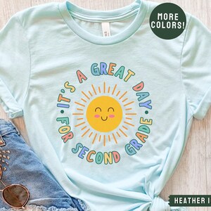 Second Grade Shirt, 2nd Grade Teacher Tshirt, Second Grade Teacher, Grade Level Shirt, Back To School, First Day of School, Teacher