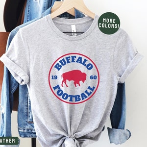Buffalo Football Shirt, Buffalo T-shirt, Let's Go Buffalo, Buffalo NY Gift, Women's Men's BUF Apparel, 716 Mafia, Hey Ey Ey Ey Tee