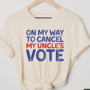 Funny Election Day Shirt, Presidential Vote 2024, Madam President, Gift for Liberal, Democratic Party Voting T-shirt, Sarcastic Political