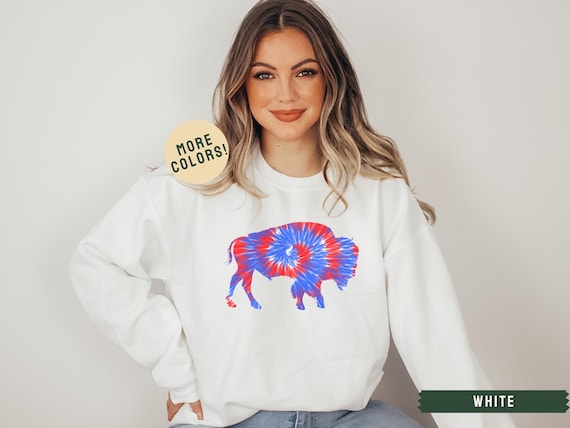 Tie Dye Buffalo Sweatshirt, Buffalo Football Shirt, Buffalo Josh Shirt, Let's Go Buffalo, Buffalo Mafia, Buffalo NY Shirt, Buffalo Gift