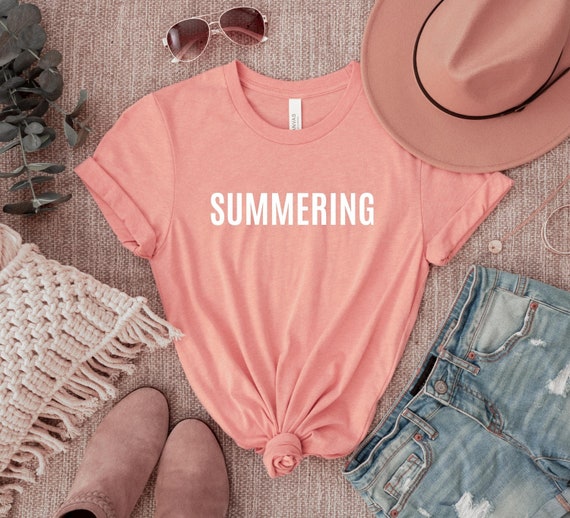 Summer Shirt | Hello Summer Shirt | Summering | Vacation Shirt | Summertime Shirt | Summer Vibes | Teacher Summer Shirt | Beach Shirt