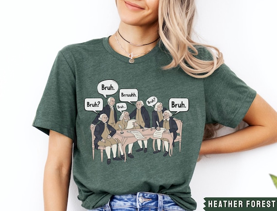 History Teacher Shirt, History Teacher Gift, Funny Bruh T-shirt, Social Studies Back to School Shirt, Teacher Appreciation, Male Teacher Tee