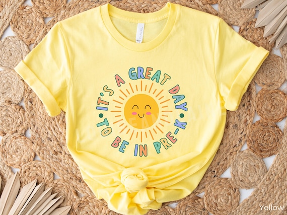 Pre-K Teacher Shirt, Pre Kindergarten Teacher T-shirt, Gift for Preschool Teacher, Back to School Shirt, Matching Group First Day of School