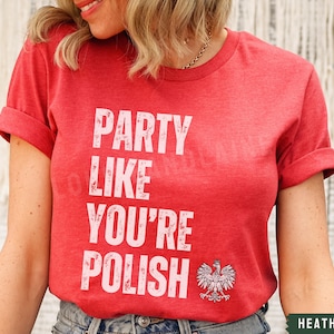 Polish Pride Shirt, Pierogi Shirt, Polish Gifts, Poland Polska Tshirt, Babcia Gift, Dupa Shirt, Buffalo Dyngus Day, Pierogi Crew Shirt