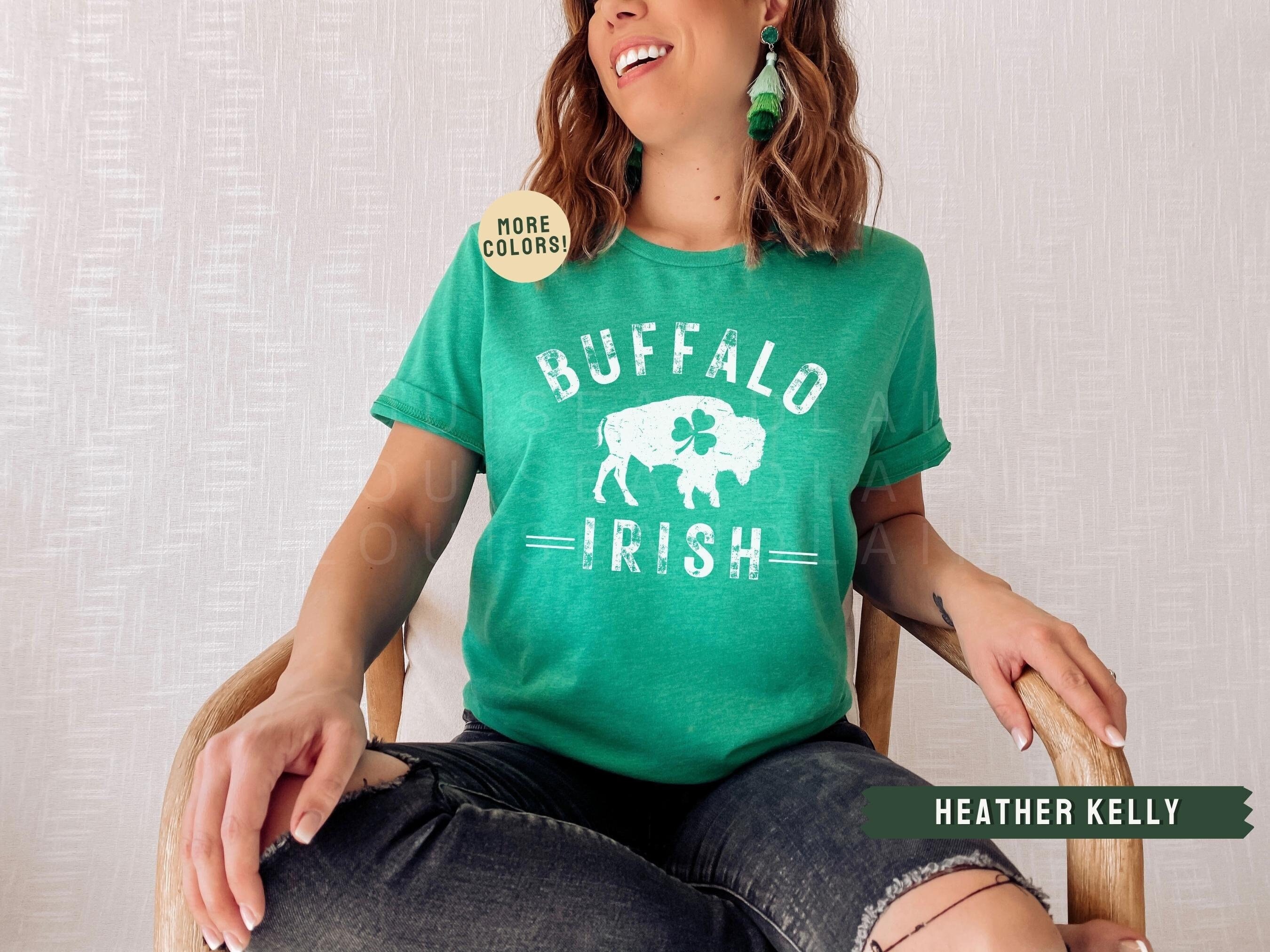 St Patricks Day Gnomes Irish Leopard Plaid Buffalo-Bill T-Shirt St Patricks Day Gnomes Irish Leopard Plaid Buffalo-Bill T-Shirt