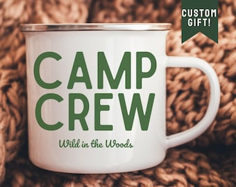Camp Bachelorette Mug, Mountain Bachelorette Party Mugs, Custom Camping Bachelorette Gifts, Bridesmaid Favors, Campfire Mug, Girls Trip Mug