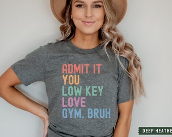 Camiseta de profesor de educación física, Educación física, Camiseta divertida de profesor de educación física, Camiseta de gimnasio de educación física, Camiseta divertida de "hermano", Primer día de clases, Escuela, Regalo para entrenador
