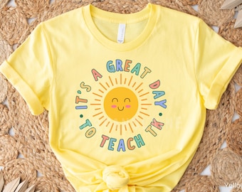 Chemise de professeur de savoirs traditionnels, T-shirt d'enseignant de prématernelle, cadeau pour l'enseignant de savoirs traditionnels, chemise de rentrée, t-shirts de premier jour d'école assortis