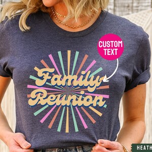 CUSTOM Unisex Shirts, Personalized Women TShirt, Add Your Own Text, Retro Tshirt, Custom Bella Canvas, Custom Teacher Shirt, Custom Birthday