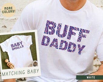 Buffalo Dad Shirt, Buffalo Fathers Day Gift, Buffalo Football Shirt, Let's Go Buffalo T-shirt, BUF 716 Gift, Mens Buffalo Shirt, Buff Daddy