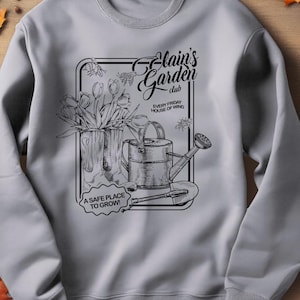 Elain Archeron Garden Sweatshirt | ACOTAR Shirt Archeron Sisters, Velaris Night Court Nesta Cassian Feyre Rhysand Gift