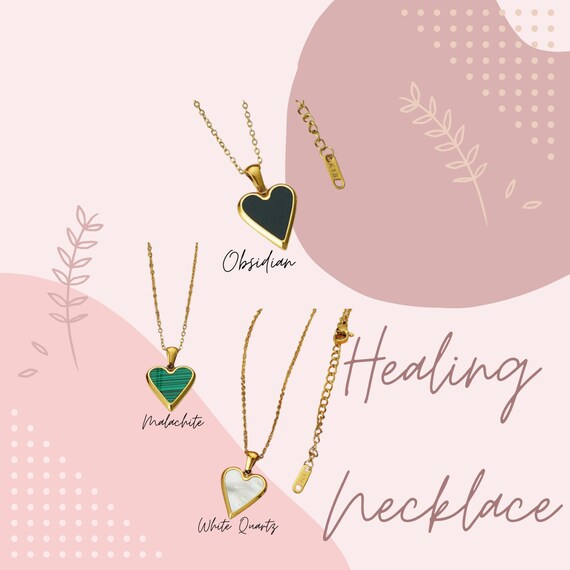 Healing Heart Necklace