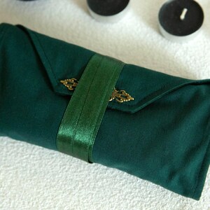 Tarot Cards Bag, Velvet Tarot Wrap & Deck Pouch – Handmade Tarot Case for Witchcraft  Divination
