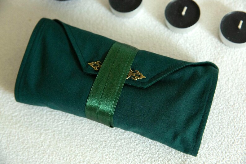 Tarot Cards Bag, Velvet Tarot Wrap & Deck Pouch – Handmade Tarot Case for Witchcraft  Divination