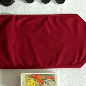 Tarot card Bag, Tarot Card Wrap, Tarot card holder, Tarot card pouch, Tarot Deck Case, Oracle Card Holder, Gift for Witches, Spiritual. witchcraft