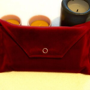 Tarot Card Bag – Velvet Tarot Pouch, Oracle Card Holder, Tarot Deck Wrap Case, Witchcraft & Divination Tool, Gift for Witches