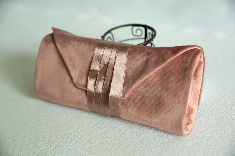 Pink Tarot Cards Wrap, Velvet Tarot Bag, Linen Tarot Pouch, Tarot Cards Holder, Gift for Witches, Witchcraft Divination Cloth