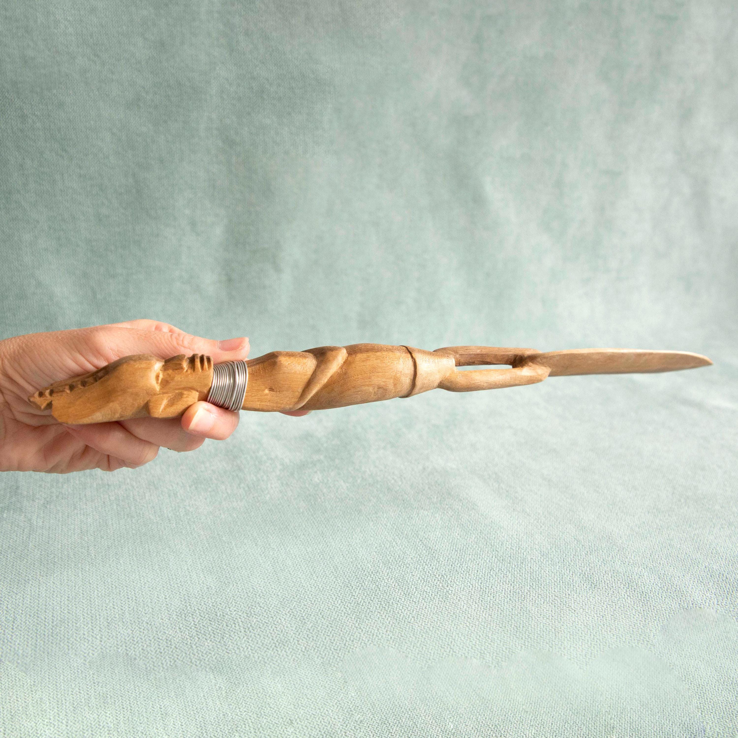 Vintage Africa Knife - Etsy