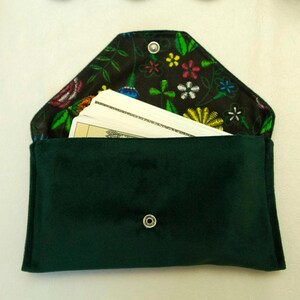 Tarot Card Bag – Velvet Tarot Pouch Green, Oracle Card Holder, Tarot Deck Wrap Case, Witchcraft & Divination Tool, Gift for Witches