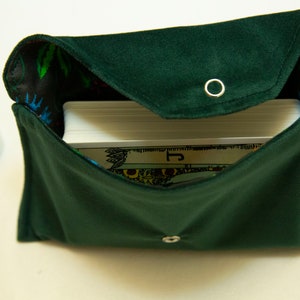 Tarot Card Bag – Velvet Tarot Pouch Green, Oracle Card Holder, Tarot Deck Wrap Case, Witchcraft & Divination Tool, Gift for Witches