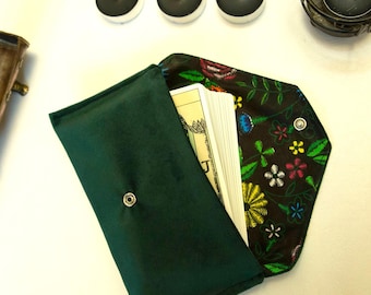 Bolsa para cartas de tarot: bolsa de terciopelo verde, porta cartas de oráculo, funda para barajas de tarot, herramienta de brujería y adivinación, regalo para brujas.