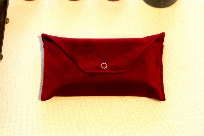 Tarot Card Bag – Velvet Tarot Pouch, Oracle Card Holder, Tarot Deck Wrap Case, Witchcraft & Divination Tool, Gift for Witches