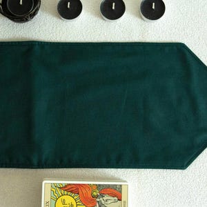 Tarot Cards Bag, Velvet Tarot Wrap & Deck Pouch – Handmade Tarot Case for Witchcraft  Divination