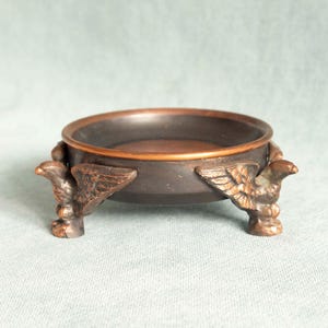 Vintage Witch Bowl, Antique Cauldron, Ash tray, Wiccan Ritual Pot, Pagan Altar Tool, Spell Bowl, Witchcraft, Witchy Gift, Offering Bowl