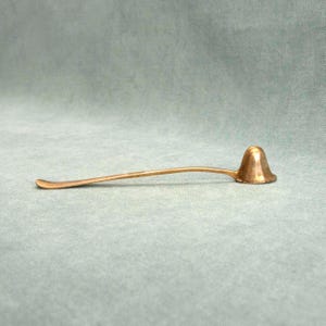 Éteignoir en laiton, extincteur de bougie vintage, outil d&#39;autel de sorcière, bougie rituelle, décoration de sorcellerie, cadeau spirituel
