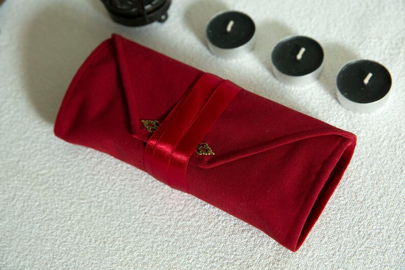 Tarot card Bag, Tarot Card Wrap, Tarot card holder, Tarot card pouch, Tarot Deck Case, Oracle Card Holder, Gift for Witches, Spiritual. witchcraft