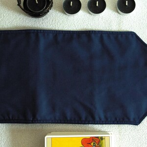 Tarot Cards Bag, Velvet Tarot Wrap & Deck Pouch – Handmade Tarot Case for Witchcraft  Divination, Gift for Witches