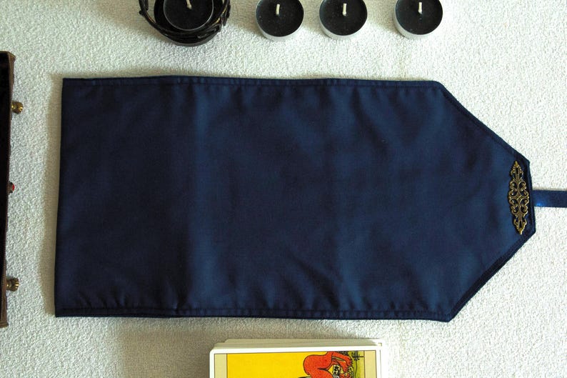 Tarot Cards Bag, Velvet Tarot Wrap & Deck Pouch – Handmade Tarot Case for Witchcraft  Divination, Gift for Witches