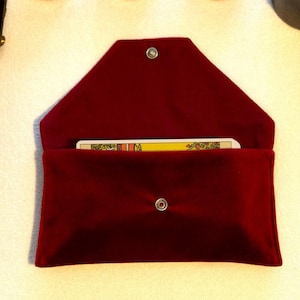 Tarot Card Bag – Velvet Tarot Pouch, Oracle Card Holder, Tarot Deck Wrap Case, Witchcraft & Divination Tool, Gift for Witches