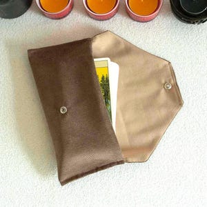 Borsa per tarocchi, astuccio per mazzi di tarocchi, porta carte oracolo, custodia in cotone per tarocchi, regalo stregonesco, articoli spirituali, custodia per divinazione*Stregoneria