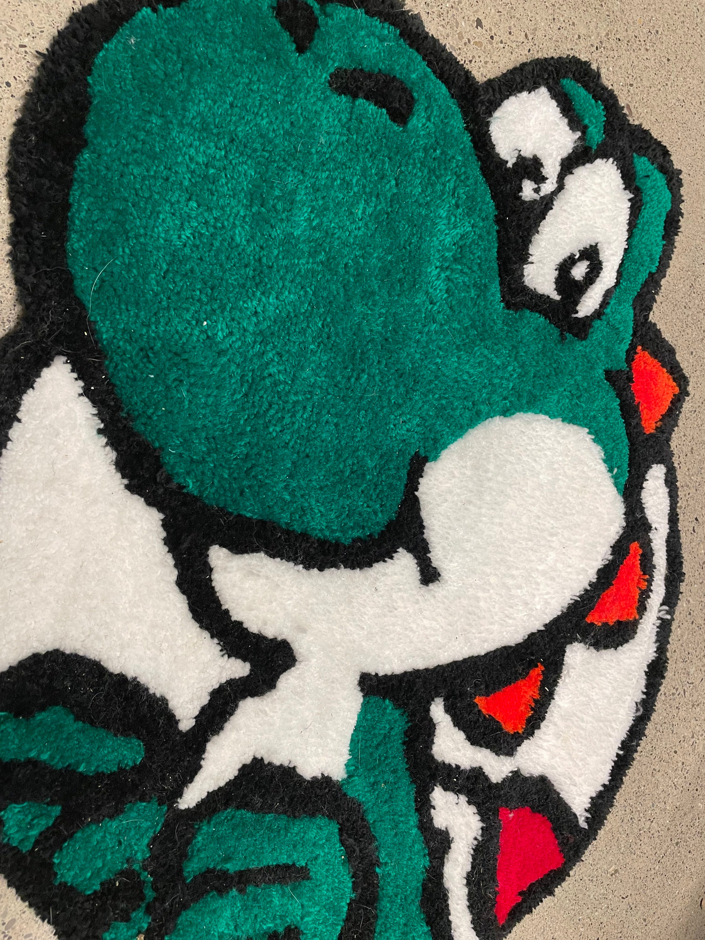 Yoshi Rug - Etsy