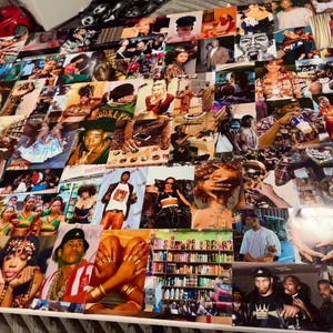 Imágenes de tablones de ideas afroamericanos / Más de 60 imágenes digitales / Estética de la cultura negra / Tablón de visión / Descarga digital / Cultura Soulaan / BOHO