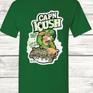 Capn Kush T-Shirt