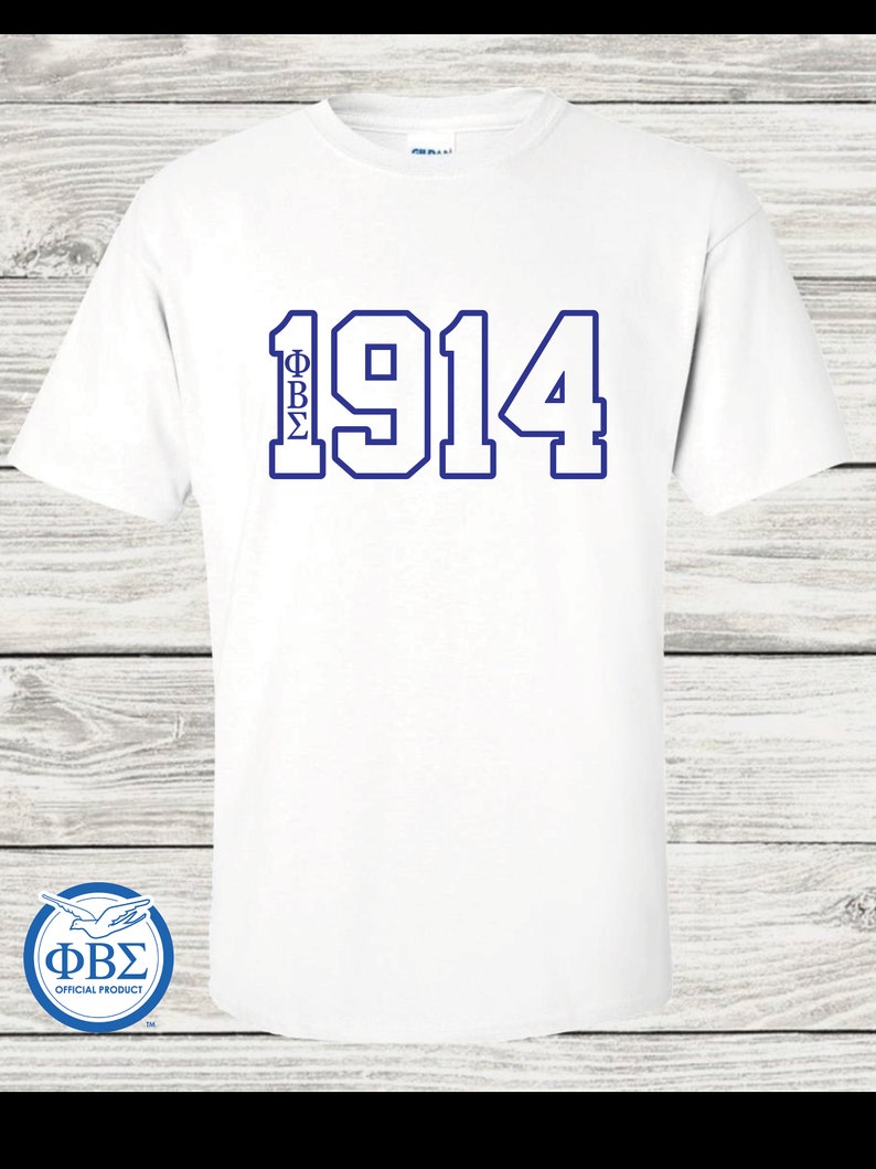 Phi beta sigma 1914 tee you know etsy