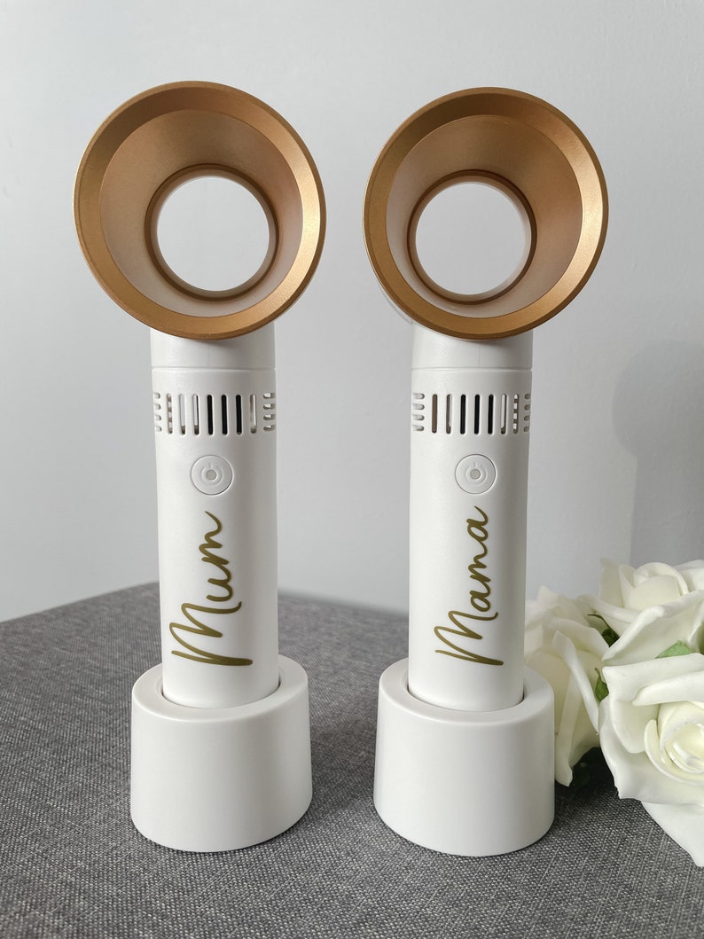 Menopause Gift Handheld Fan Holiday Essentials Electric Fan Etsy UK