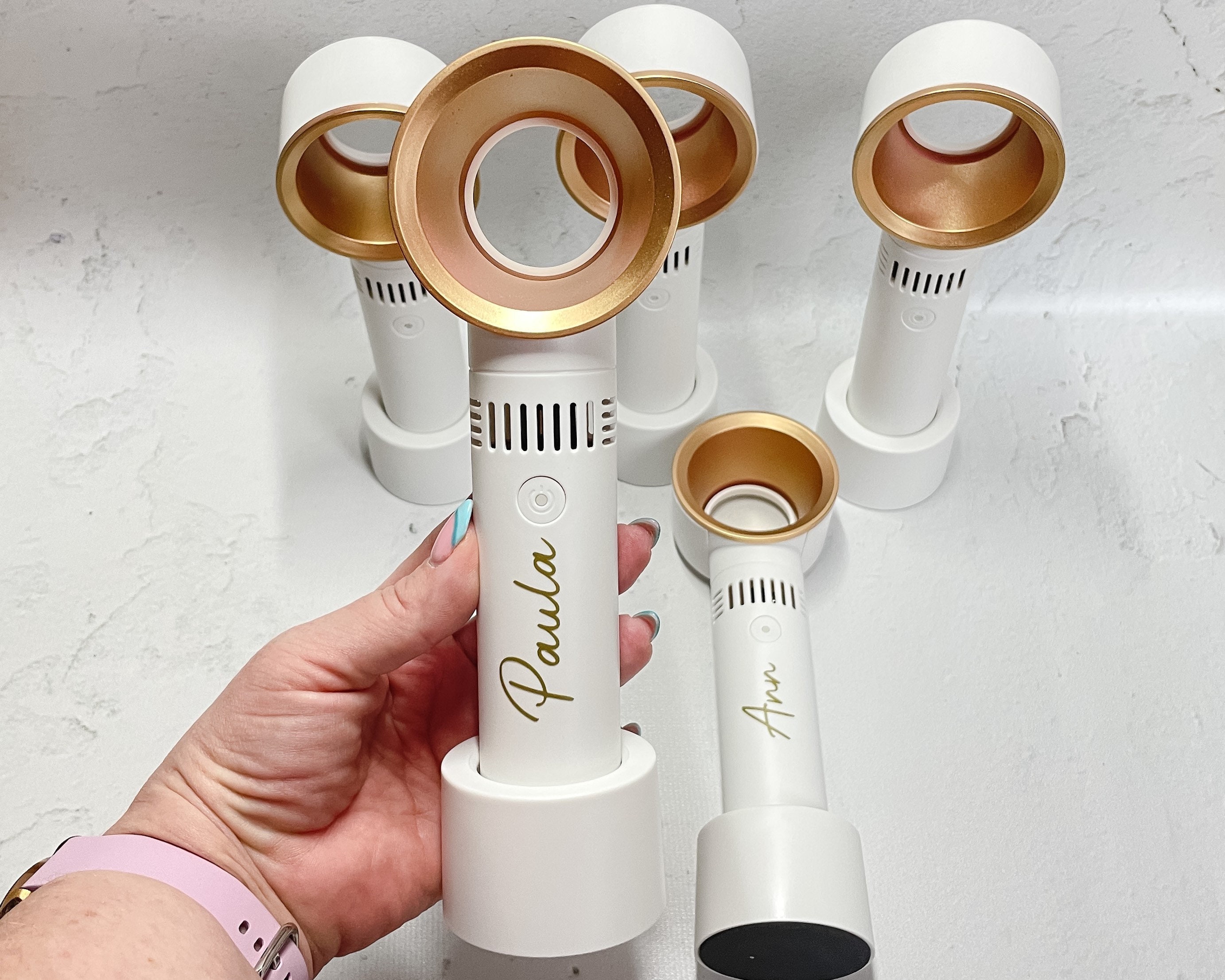 Menopause Gift Handheld Fan Holiday Essentials Electric Fan Etsy UK