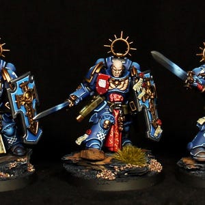Bladeguard Veterans. Commission painting