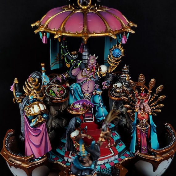 Warhammer Glutos Orscollion Warhammer Age Of Sigmar - Glutos