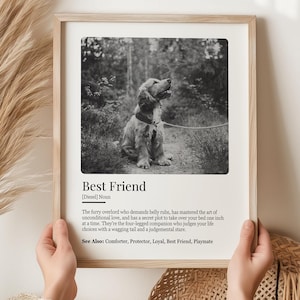 PERSONALISED Dog Loss Sympathy Gift, Custom Dog Memorial Printable Wall Art, Pet Memorial Gift, Loss of Dog Best Friend Dog Remembrance Gift
