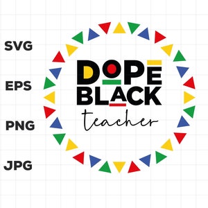Black Teacher Magic Svg, Black Teacher Png, Melanin Teacher Shirt, Black Teachers Life, Black Educators Matter, Black History Teacher Svg