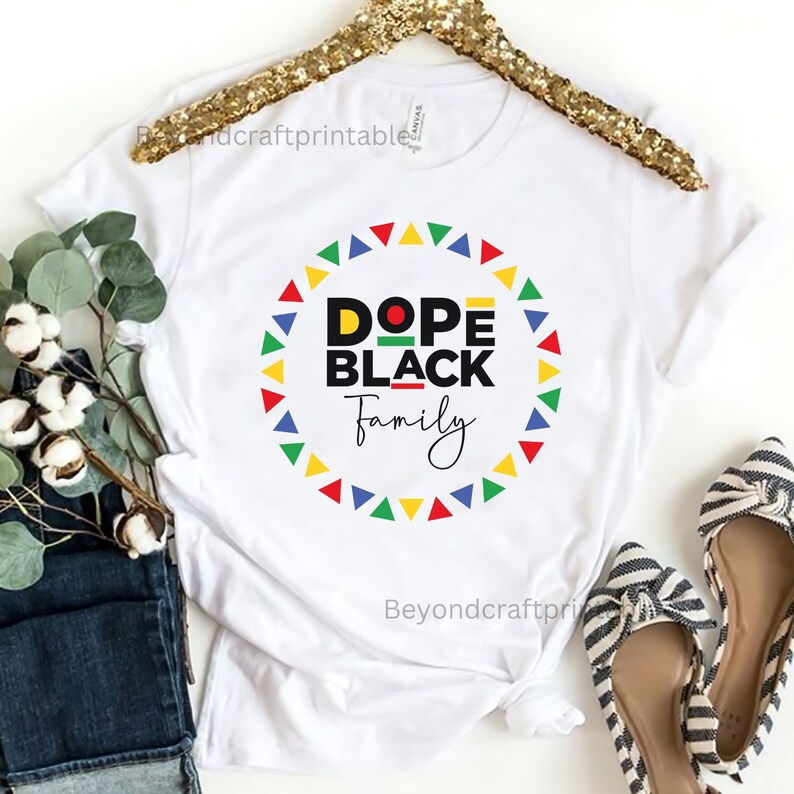 Black Family Svg Black Mom Black Dad Black Daughter Black - Etsy